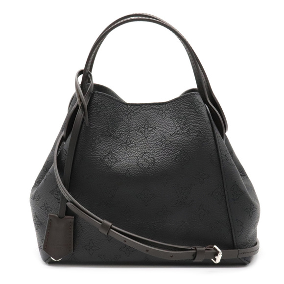 Louis Vuitton Monogram Mahina Hina PM Noir Black - Picture 1 of 9